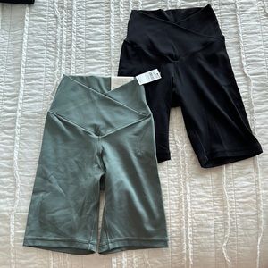 Aerie bike shorts XS, 2 qty